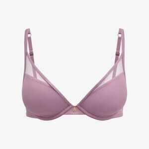 ThirdLove 24/7® Classic Uplift Plunge Bra Size 44Dsugar-plum / 44D
